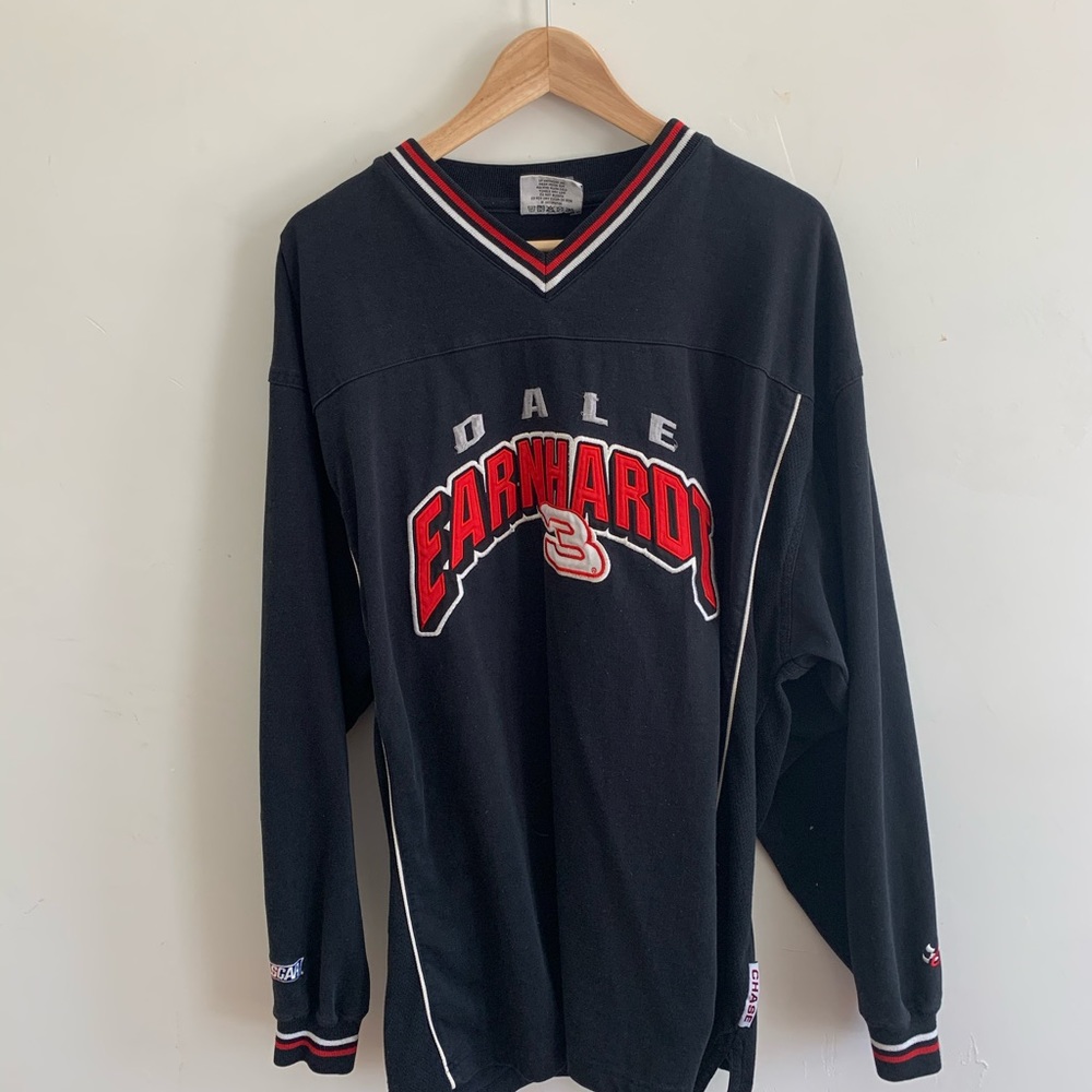 Vintage Dale Earnhardt 3 NASCAR long sleeve